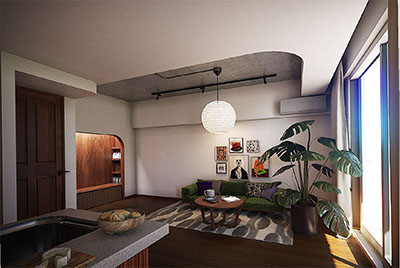 マンション改装デザイン